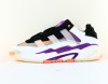 Adidas Niteball blanc orange violet noir