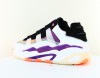 Adidas Niteball blanc orange violet noir