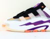 Adidas Niteball blanc orange violet noir