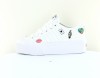 Adidas Nizza plateform j girl power blanc multicolor