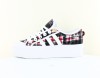 Adidas Nizza plateform her studio london blanc rouge carreaux