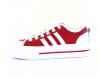 Adidas Nizza rf plateform valentine rouge blanc