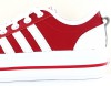 Adidas Nizza rf plateform valentine rouge blanc