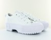 Adidas Nizza trek low toute blanche