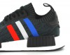 Adidas NMD_R1 Tri-color Core Black/Core Red-White