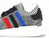 Adidas NMD_R1 Tri-color White/Core Red-Core Black