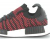 Adidas NMD_R1 STLT PK Rouge noir bleu