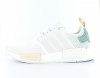 Adidas NMD_R1 Women Footwear White/Tactile Green