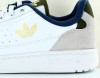 Adidas Ny 90 blanc jaune kaki bleu