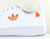 Adidas Ny 90 blanc orange