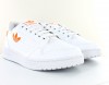 Adidas Ny 90 blanc orange