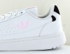 Adidas Ny 90 blanc rose noir