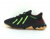 Adidas Ozweego pusha t noir vert marron gomme