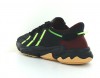 Adidas Ozweego pusha t noir vert marron gomme