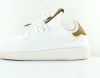 Adidas Pharell william tennis hu femme blanc beige