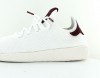 Adidas Pharell william tennis hu femme blanc bordeaux