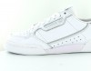 Adidas Rascal Continental 80 blanc argent