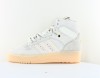 Adidas Rivalry hi beige gomme