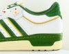 Adidas Rivalry low 86 blanc vert jaune