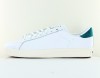 Adidas Rod laver vintage blanc bleu beige