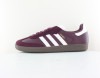 Adidas Samba og bordeaux blanc