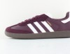 Adidas Samba og bordeaux blanc