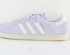 Adidas Samba og lila blanc creme