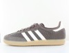 Adidas Samba mesh marron beige