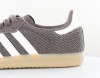 Adidas Samba mesh marron beige