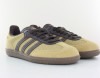 Adidas Samba mesh or marron