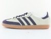 Adidas Samba og beige violet gomme