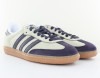 Adidas Samba og beige violet gomme