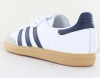 Adidas Samba og blanc bleu marine gomme