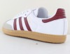 Adidas Samba og blanc bordeaux gomme