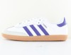 Adidas Samba og blanc beige violet