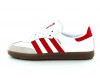 Adidas Samba OG Blanc rouge