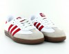 Adidas Samba OG Blanc rouge