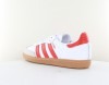 Adidas Samba og blanc rouge gomme