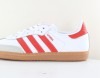 Adidas Samba og blanc rouge gomme