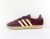 Adidas Samba og bordeaux satin beige