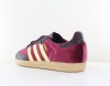 Adidas Samba og bordeaux satin beige