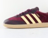 Adidas Samba og bordeaux satin beige