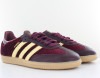Adidas Samba og bordeaux satin beige