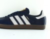 Adidas Samba og ft bleu marine beige gomme