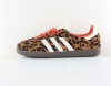 Adidas Samba og leopard orange