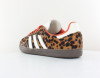Adidas Samba og leopard orange