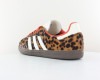 Adidas Samba og leopard orange