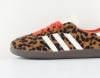 Adidas Samba og leopard orange
