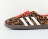 Adidas Samba og leopard orange