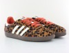 Adidas Samba og leopard orange
